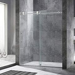 Woodbridge frameless sliding for sale  Delivered anywhere in USA 