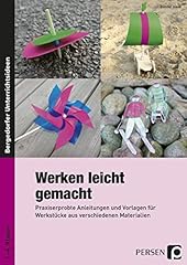 Werken leicht gemacht gebraucht kaufen  Wird an jeden Ort in Deutschland