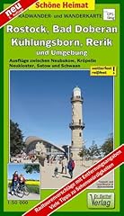 Radwander wanderkarte rostock gebraucht kaufen  Wird an jeden Ort in Deutschland