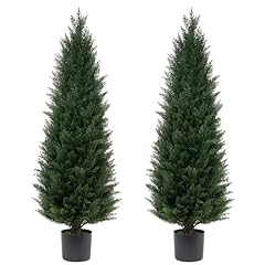 4ft artificial cedar for sale  Delivered anywhere in USA 