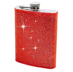 Red drinking flask for sale  Delivered anywhere in USA 
