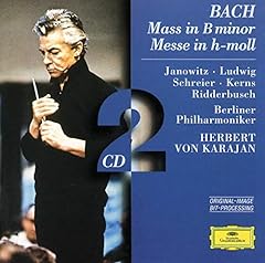 Bach messe mineur d'occasion  Livré partout en France