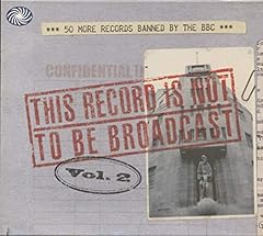 Record broadcast banned for sale  Delivered anywhere in UK