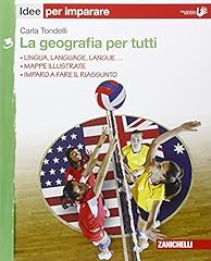 Geografia per tutti. usato  Spedito ovunque in Italia 