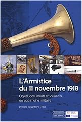 Armistice novembre 1918 d'occasion  Livré partout en France