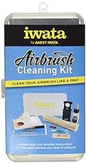 Iwata airbrush cleaning for sale  Delivered anywhere in Ireland
