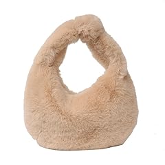 Fluffy handbag winter for sale  Delivered anywhere in UK