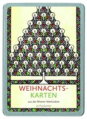 Weihnachtskarten wiener werkst gebraucht kaufen  Wird an jeden Ort in Deutschland