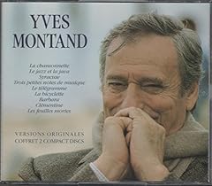 Coffret yves montand d'occasion  Livré partout en France