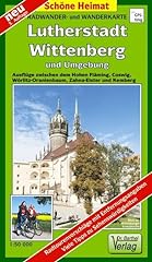 Radwander wanderkarte lutherst gebraucht kaufen  Wird an jeden Ort in Deutschland