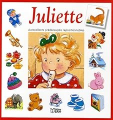 Juliette autocollants prédéc d'occasion  Livré partout en France