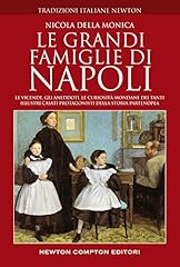 Grandi famiglie napoli. usato  Spedito ovunque in Italia 