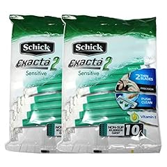 Schick exacta2 sensitive for sale  Delivered anywhere in USA 