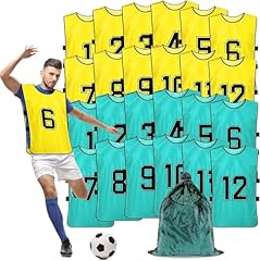 Pcs scrimmage vest for sale  Delivered anywhere in UK