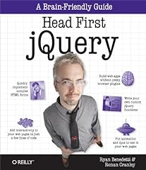 Head first jquery for sale  Delivered anywhere in USA 