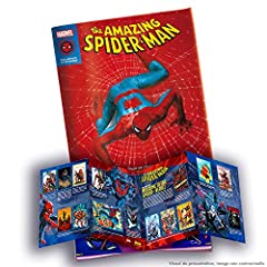 Usato, Panini 004378AF Spiderman 60° Anniversario Album + Range Carte (Francese) usato  Spedito ovunque in Italia 