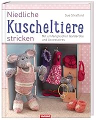 Niedliche kuscheltiere stricke gebraucht kaufen  Wird an jeden Ort in Deutschland