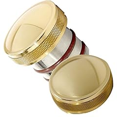 Harley brass domed for sale  Delivered anywhere in USA 