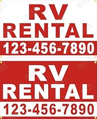 Custom printed rental for sale  Delivered anywhere in USA 