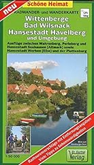 Radwander wanderkarte wittenbe gebraucht kaufen  Wird an jeden Ort in Deutschland