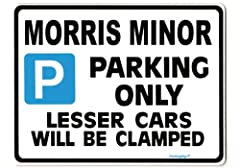 Morris minor parking for sale  Delivered anywhere in Ireland