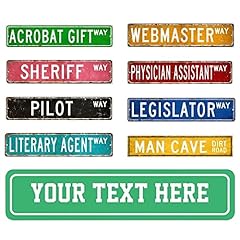 Custom street sign for sale  Delivered anywhere in USA 