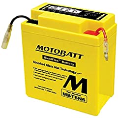 Motobatt electrical mbt6n6 for sale  Delivered anywhere in USA 