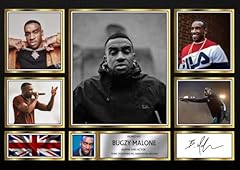 Bugzy malone signed for sale  Delivered anywhere in UK