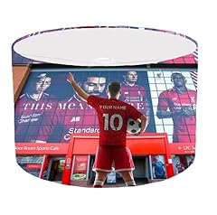 Personalised liverpool lampsha for sale  Delivered anywhere in Ireland