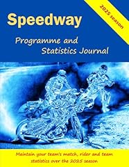 Speedway progamme statistics for sale  Delivered anywhere in UK
