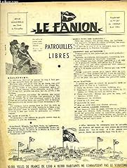 fanion scout d'occasion  Livré partout en France