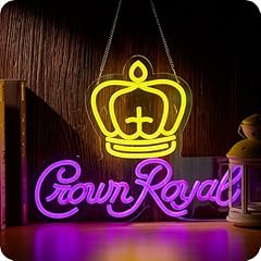 Crown neon sign for sale  Delivered anywhere in USA 