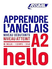 Apprendre anglais niveau d'occasion  Livré partout en France
