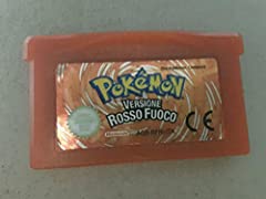 Pokemon rosso fuoco usato  Spedito ovunque in Italia 