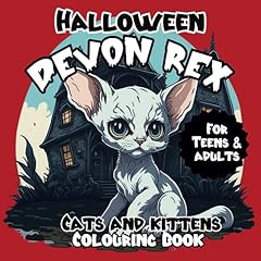 Halloween devon rex usato  Spedito ovunque in Italia 
