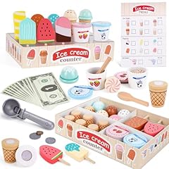 Wooden ice cream for sale  Delivered anywhere in UK