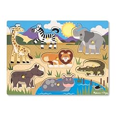 Melissa doug wooden for sale  Delivered anywhere in UK