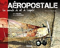 Aéropostale carnets vols d'occasion  Livré partout en France