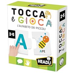 Headu alfabeto tocca usato  Spedito ovunque in Italia 