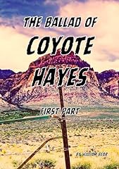 Ballad coyote hayes for sale  Delivered anywhere in UK