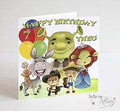 Personalised shrek inspired for sale  Delivered anywhere in UK