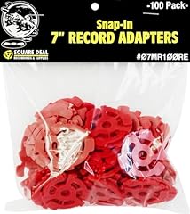 Flat plastic record for sale  Delivered anywhere in USA 