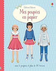 Poupées papier d'occasion  Livré partout en France