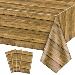 Ptecdrots 4pcs wood for sale  Delivered anywhere in UK