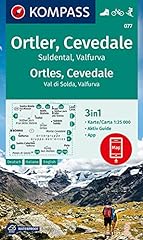 Carta escursionistica 077. usato  Spedito ovunque in Italia 