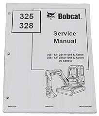 Bobcat 325 328 for sale  Delivered anywhere in USA 