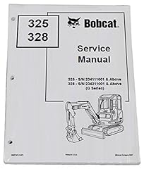 Bobcat 325 328 for sale  Delivered anywhere in USA 