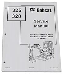 Bobcat 325 328 for sale  Delivered anywhere in USA 