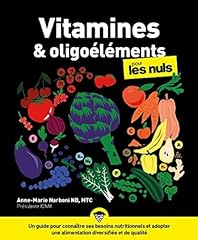 Vitamines oligoéléments nuls d'occasion  Livré partout en France