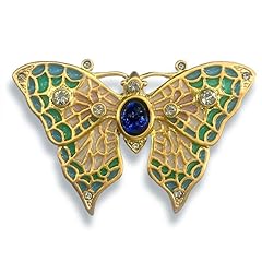 Jeweled butterfly brooch for sale  Delivered anywhere in USA 